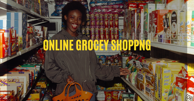 benefits of online grocery shopping