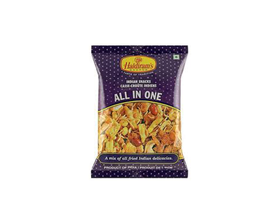 Haldiram Snacks - Indian Spices