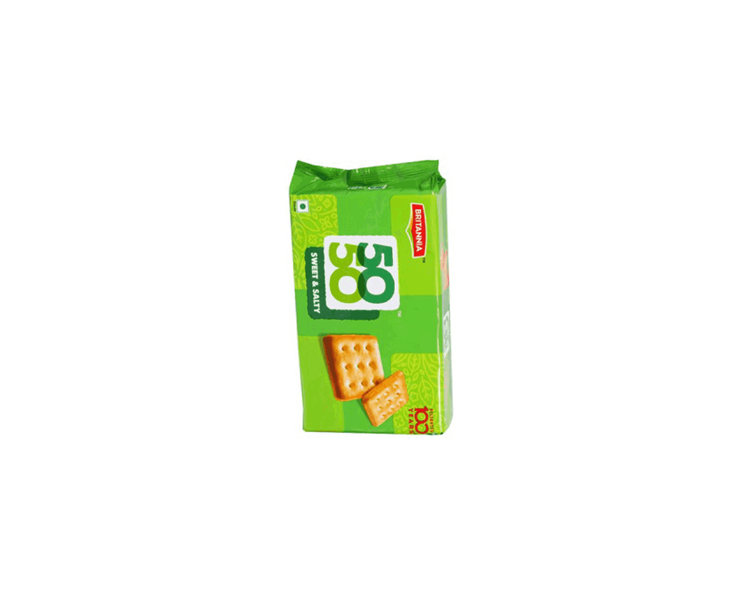 50 50 Biscuits - Indian Spices