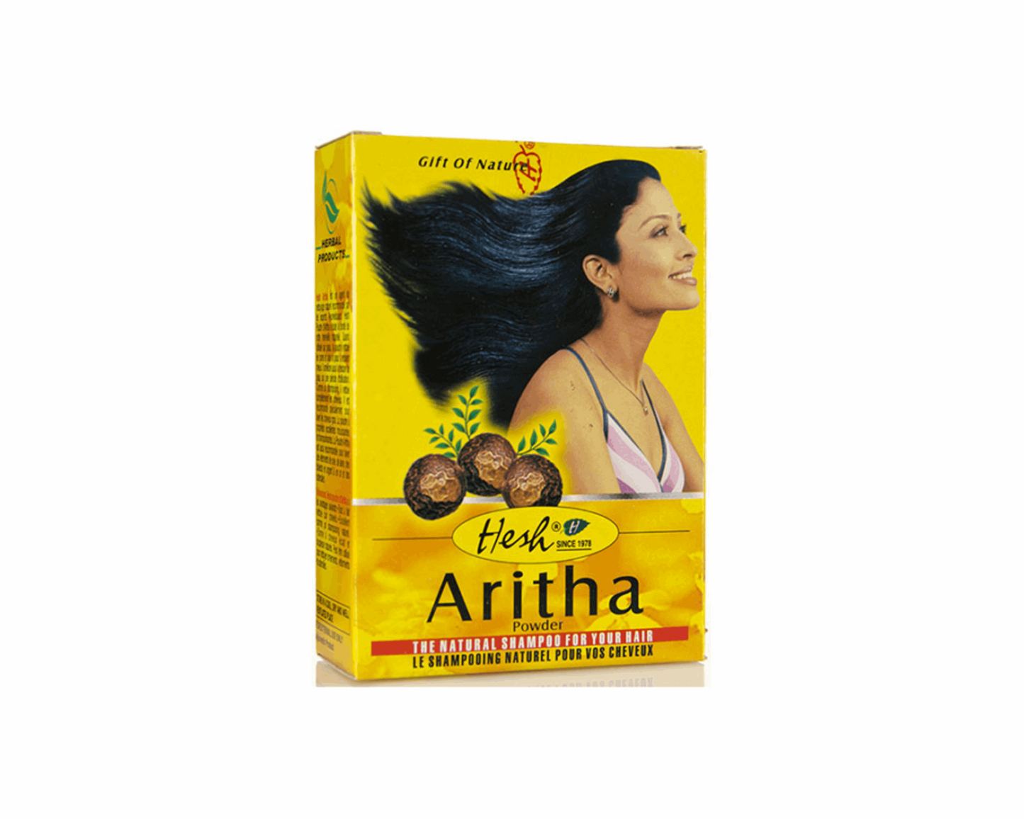 Hesh Herbal Powder 100G - Indian Spices