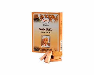 Ayur Face Pack 100g - Indian Spices