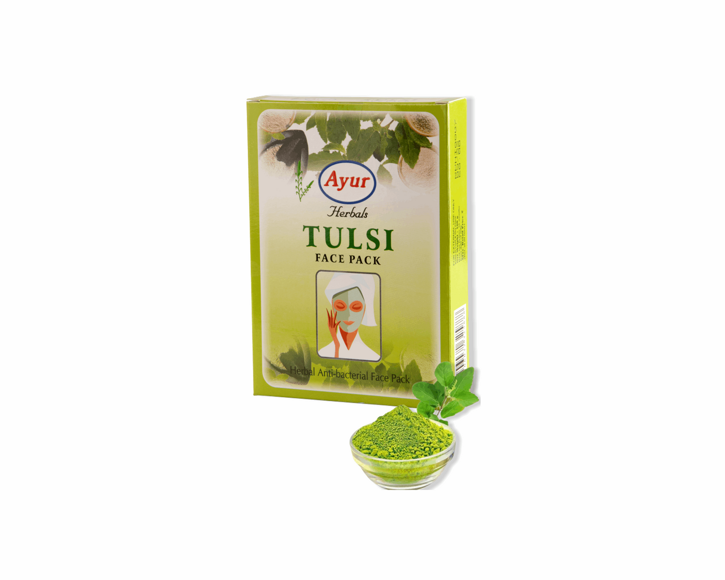 Ayur Face Pack 100g - Indian Spices