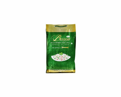 Banno Sella Basmati Rice 5kg - Indian Spices