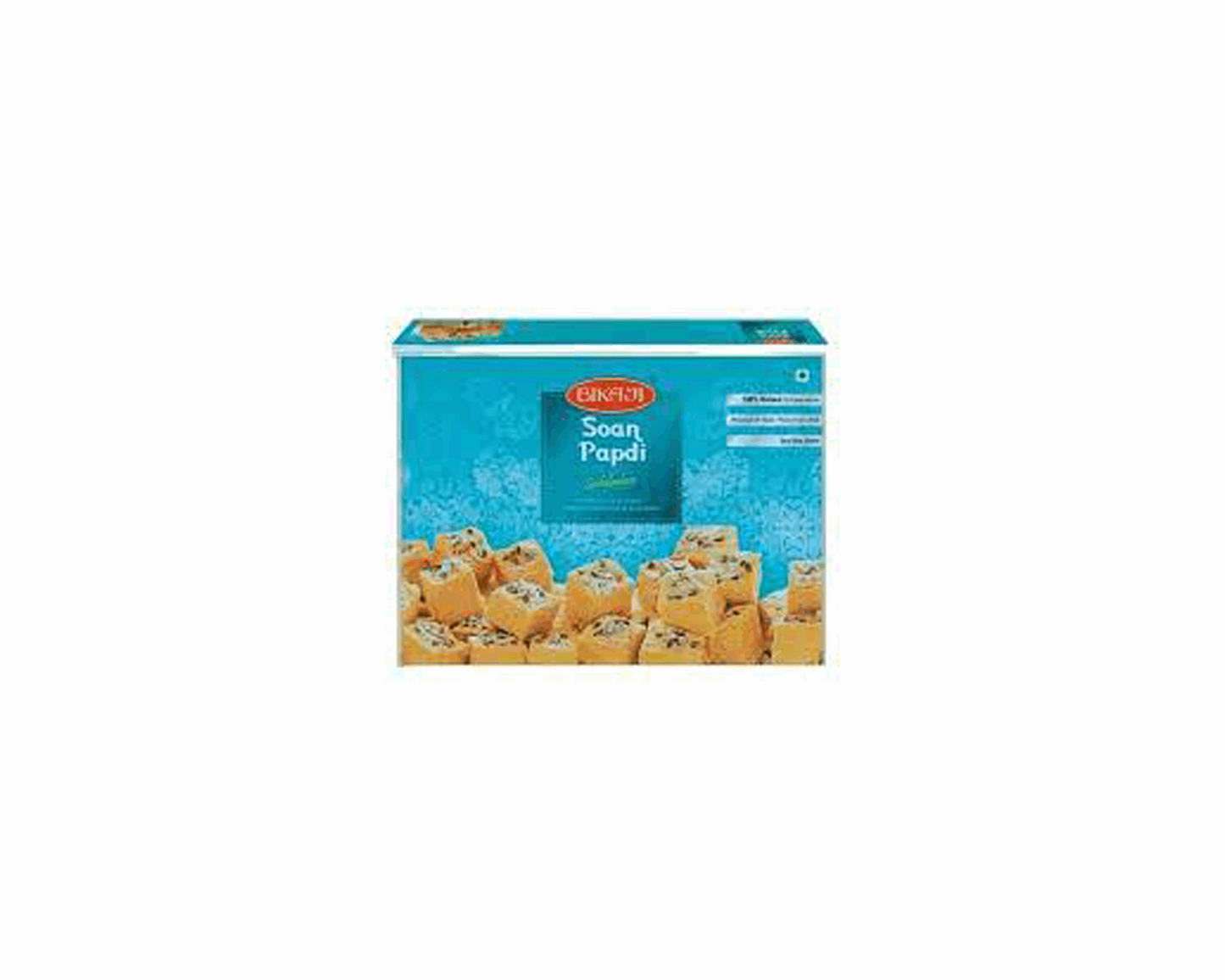 Bikaji Soan Papadi 500g - Indian Spices