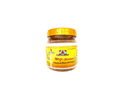 Bire Nun Powder ( Black Salt Powder ) 200g - Indian Spices