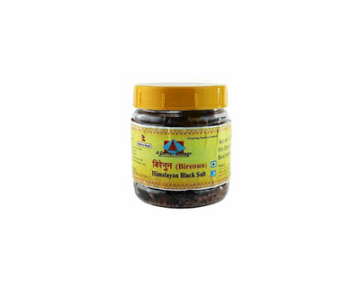 Bire Nun Dhika ( Himalayan Black Salt Whole) 200g - Indian Spices