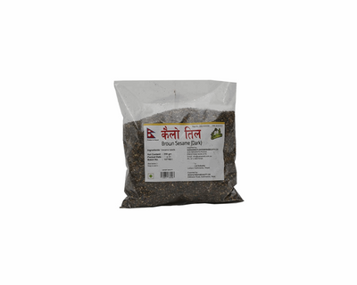 Brown Seaseme Seed 200g - Indian Spices