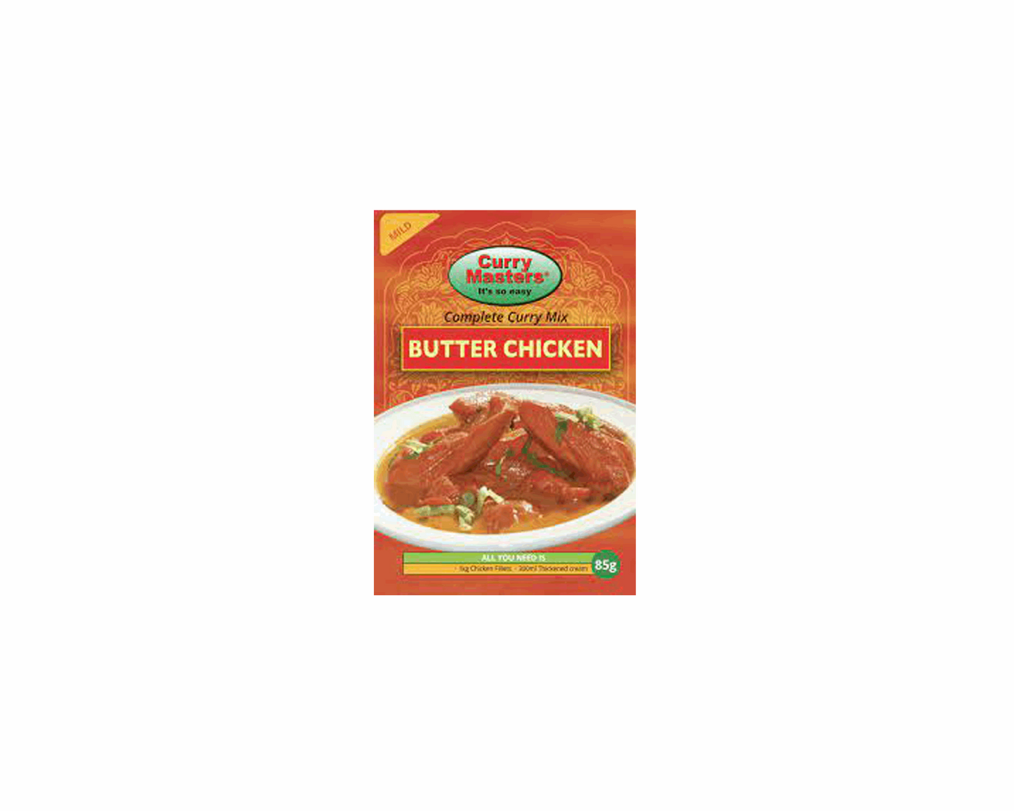 Curry Master Butter Chicken Masala 85g - Indian Spices
