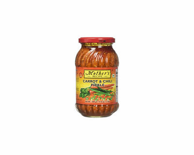 Carrot & Chilli Pickle 500g - Indian Spices