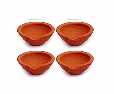 Clay Diya - Indian Spices