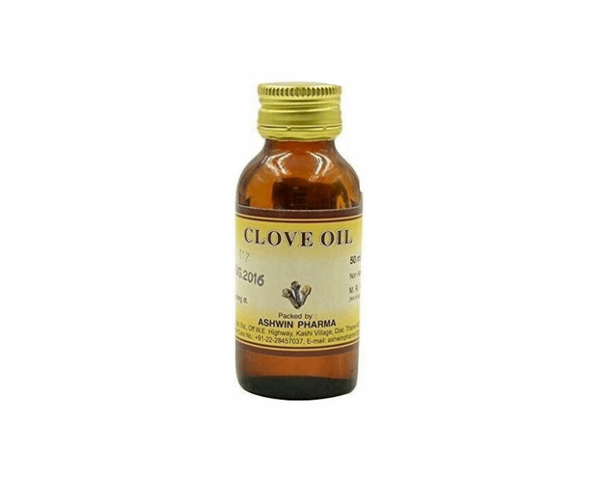 Clove Oil 50ml - Indian Spices