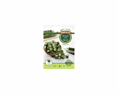 Cut Okra 312g - Indian Spices