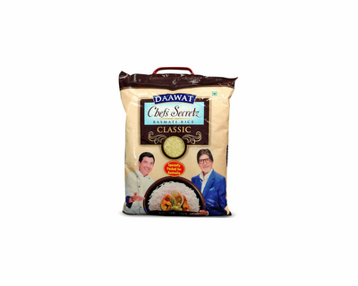 Daawat Chef Secret Basmati Rice 5kg - Indian Spices