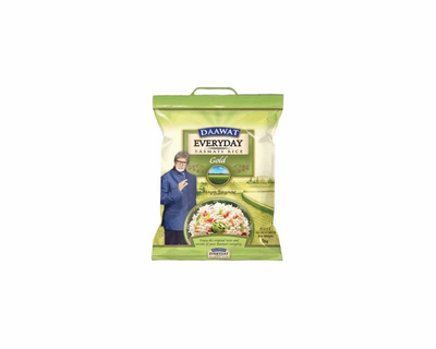 Daawat Everyday Basmati Rice 5kg - Indian Spices