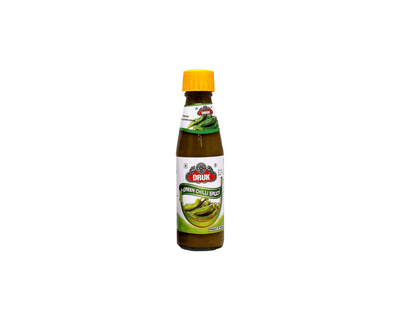 Druk Green Chilli Sauce - Indian Spices