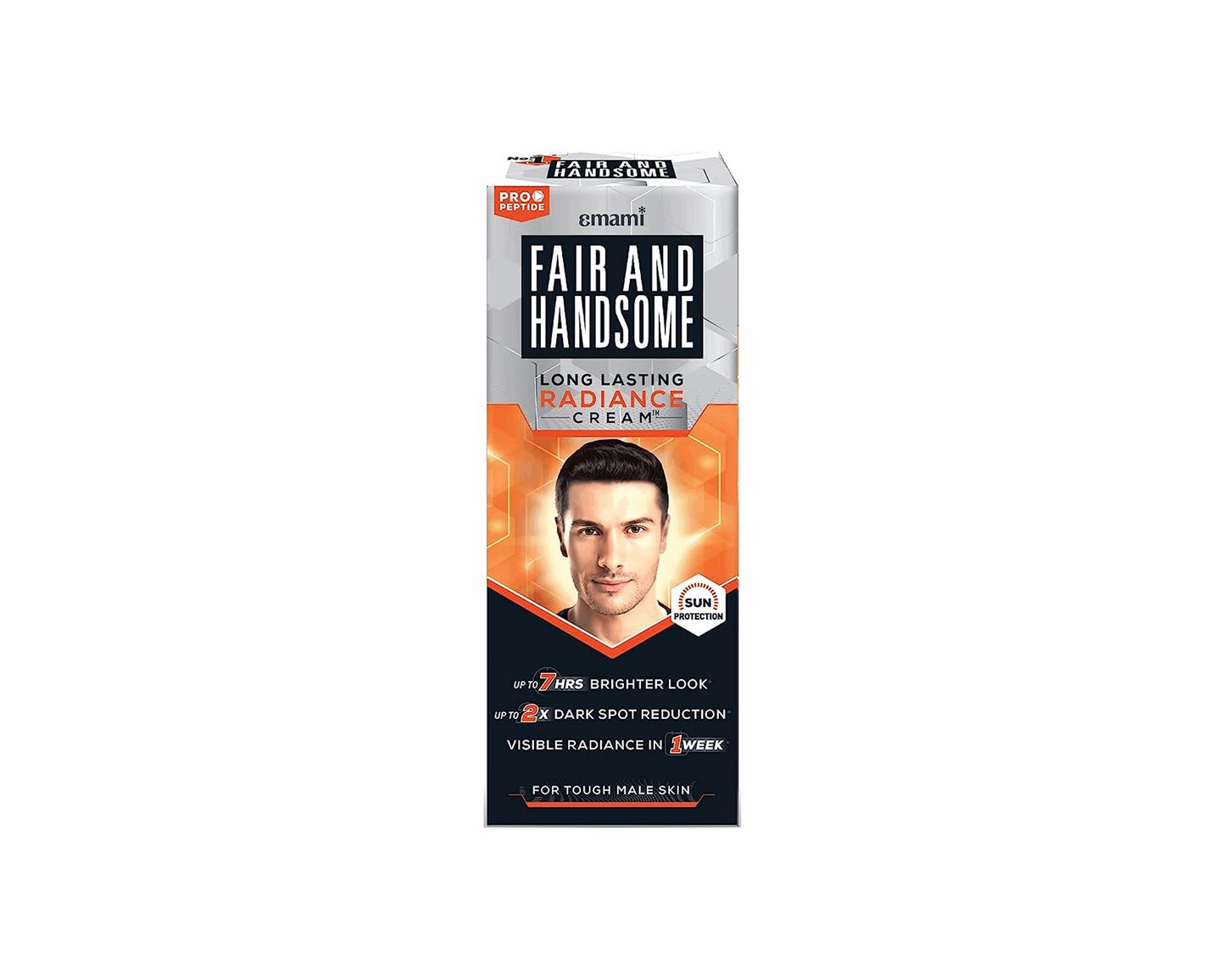 Emami Fair and Handsome Fairness Cream for Men, 60 g - Indian Spices