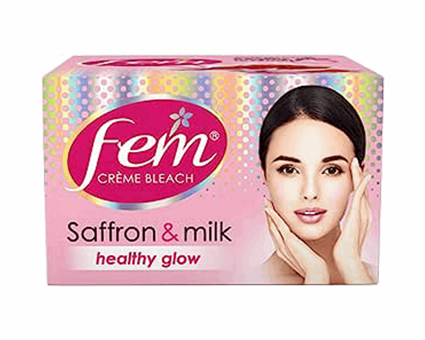 Fem Fairness Naturals Skin Bleach 64g - Indian Spices