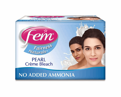 Fem Fairness Naturals Skin Bleach 64g - Indian Spices