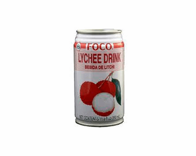 Foco Lychee Nectar 350ml - Indian Spices