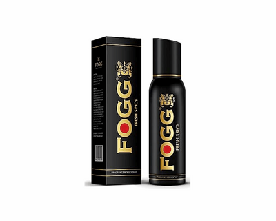 Fogg Fresh Deodorant Spicy Black Series 120ml - Indian Spices