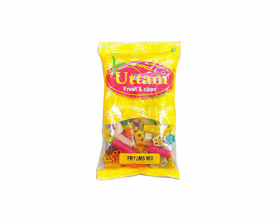 Fryums Mix 200g - Indian Spices