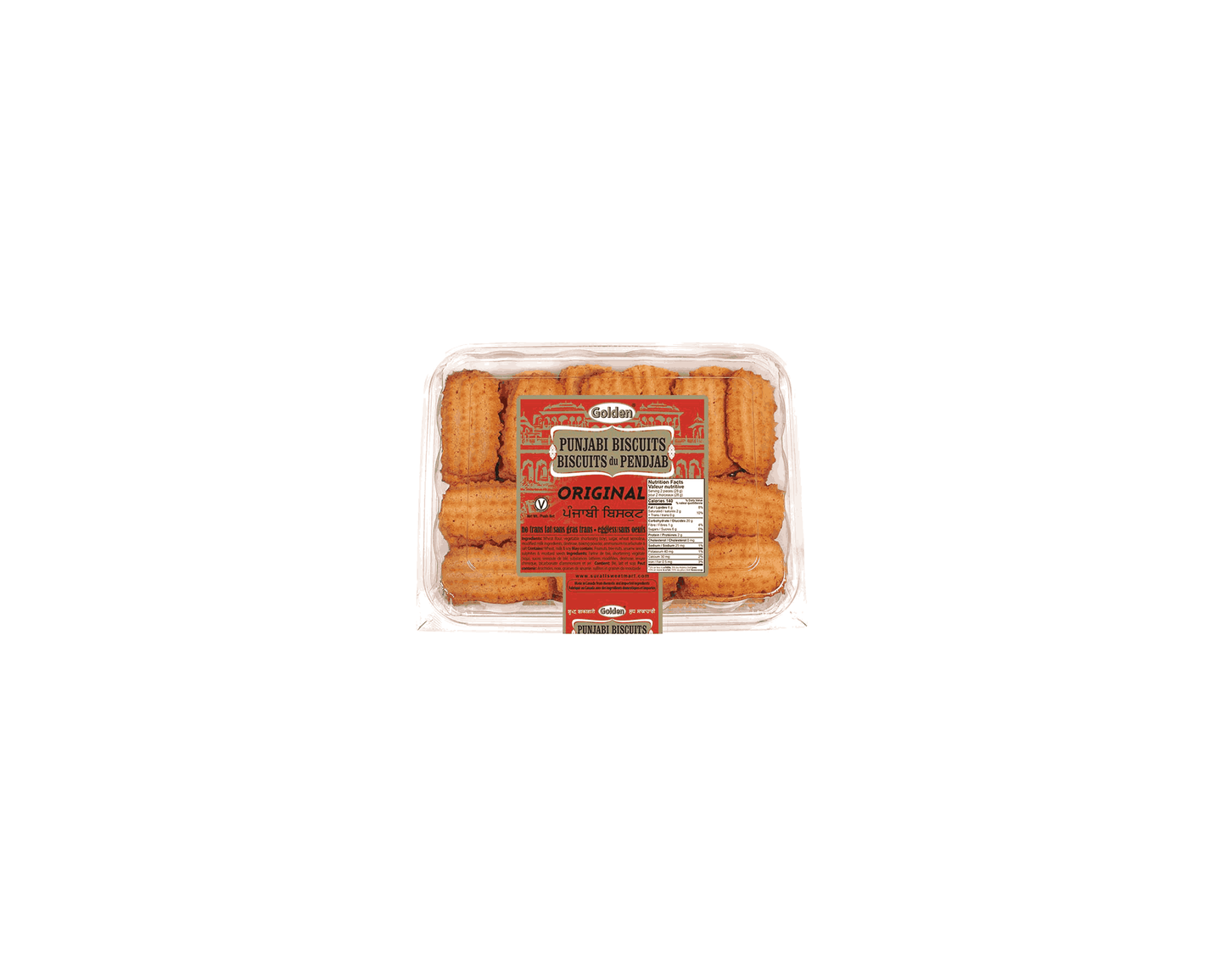 Golden Punjabi Bisucits 680g - Indian Spices