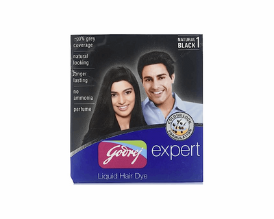 Godrej Liquid Hair Dye 20ml - Indian Spices