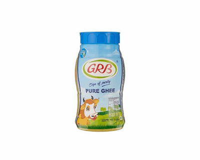 GRB Cow Ghee - Indian Spices