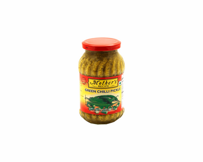 Green Chilli Pickle 500g - Indian Spices