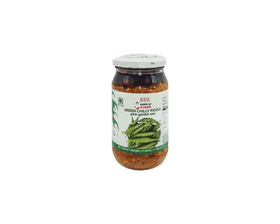 Green Chilli Pickle 380g - Indian Spices