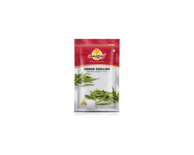 Green Chilli 312g - Indian Spices