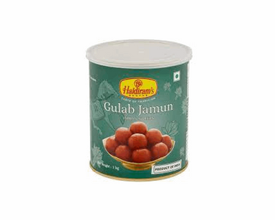 Haldiram's Gulab Jamun 1kg - Indian Spices