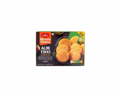 Haldiram's Aloo tikki 420g - Indian Spices