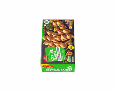 Haldiram's Cocktail Samosa 460g - Indian Spices