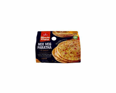 Haldiram's Mix Veg Paratha - Indian Spices