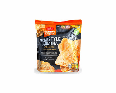 Haldiram's Home Style Paratha 1.2Kg - Indian Spices