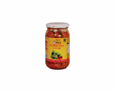 Hot Mango Pickle 380g - Indian Spices