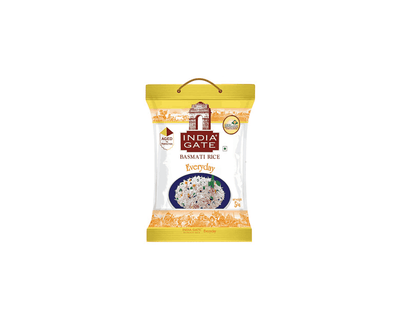 India Gate Everyday Rice 5kg - Indian Spices