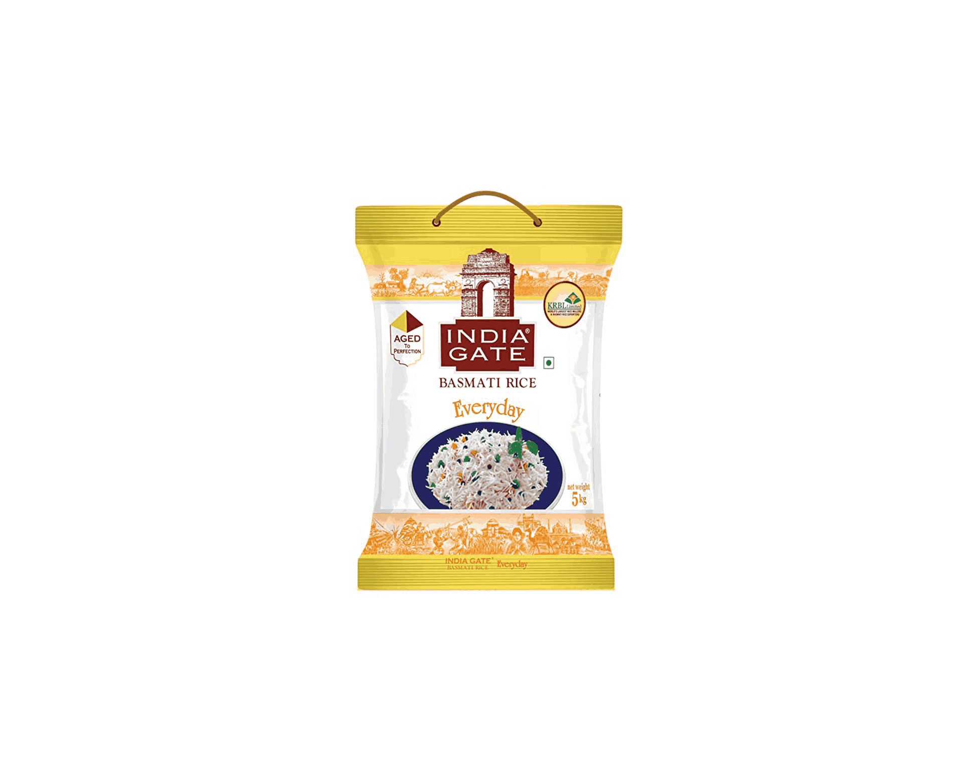 India Gate Everyday Rice 5kg - Indian Spices