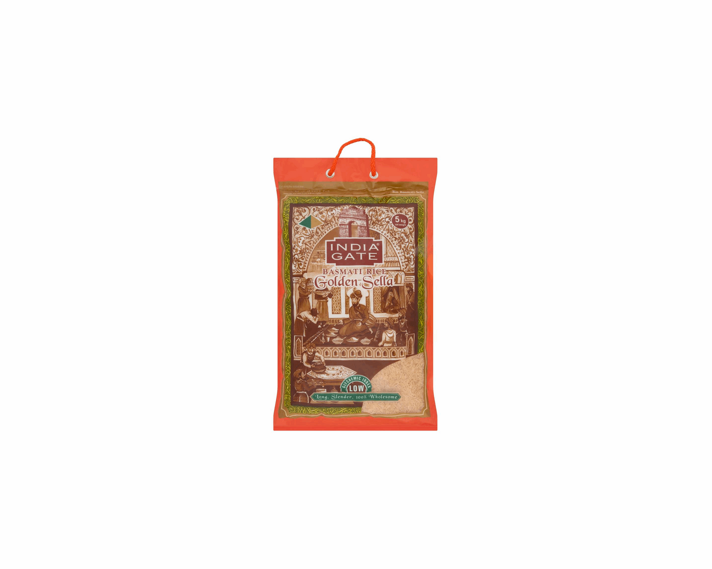 Indiagate Golden Sella Basmati Rice5kg - Indian Spices