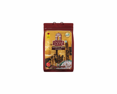 India Gate Classic Basmati Rice 5kg - Indian Spices