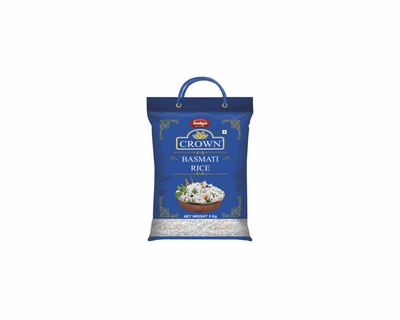 Indya Crown Basmati Rice 5kg - Indian Spices