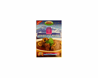 Currymaster Khasi Ko Masu Masala 85g - Indian Spices