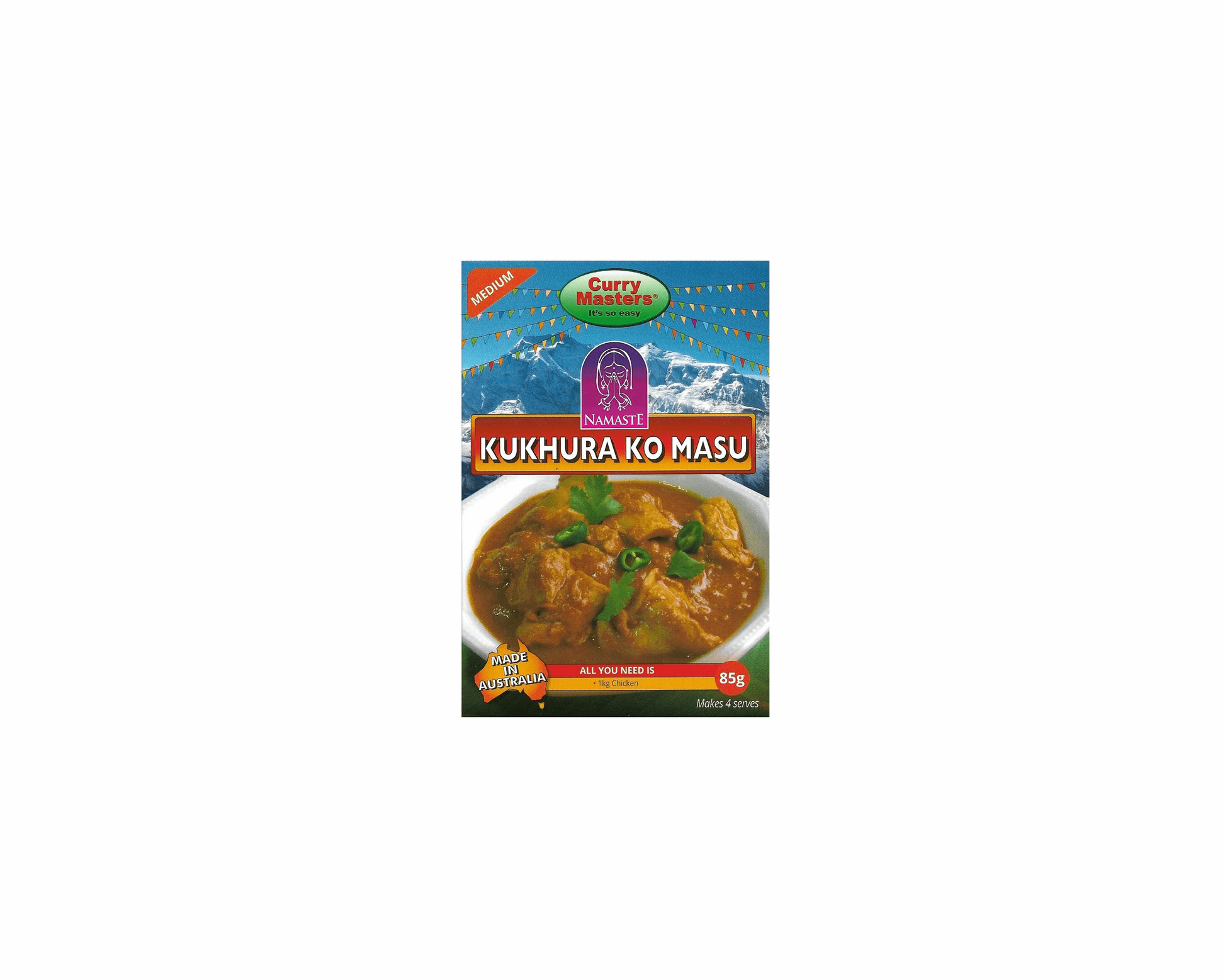 Currymaster Kukhra Ko Masu Masala 85g - Indian Spices