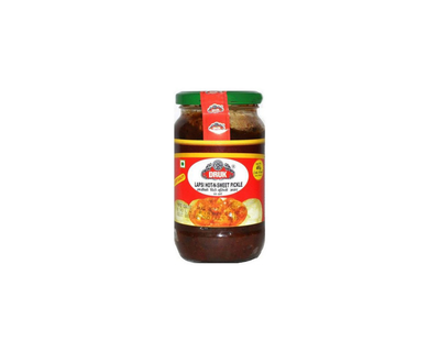 Druk Lapsi Hot & Sweet Pickle 400g - Indian Spices