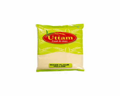 Corn Flour Yello (Maize) Flour 900g - Indian Spices