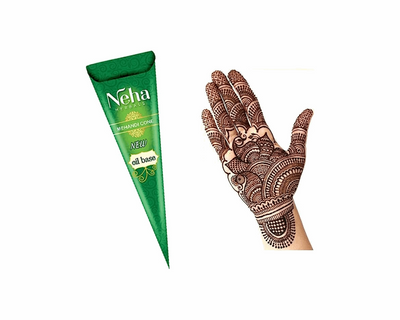 Cone Henna - Indian Spices