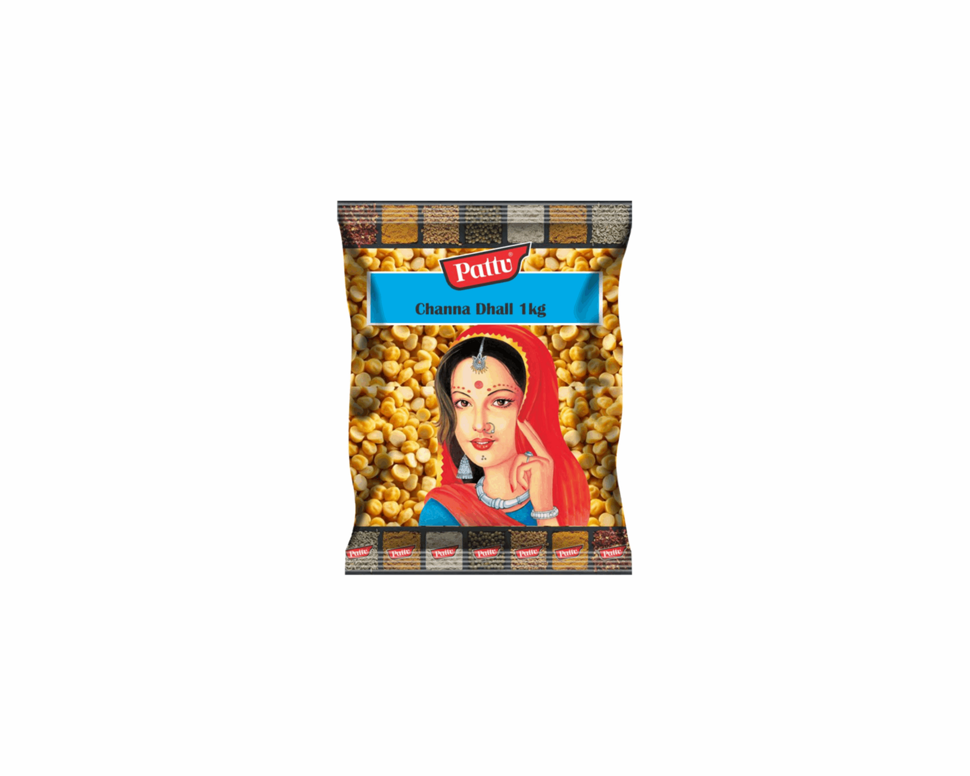 Chana Dal 1kg - Indian Spices