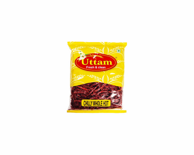 Chilli Whole Hot 100g - Indian Spices