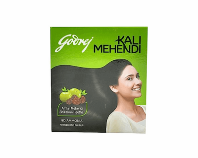 Godrej Kali Mehendi 8 Sachets - Indian Spices